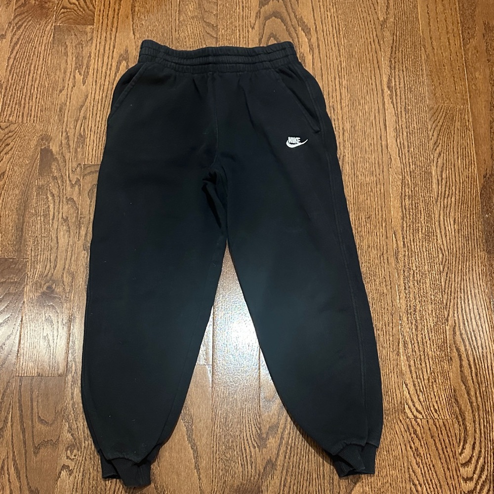 Nike Kids Black Sweatpants Size kids L